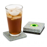 Alien Acid Drip Coaster Set