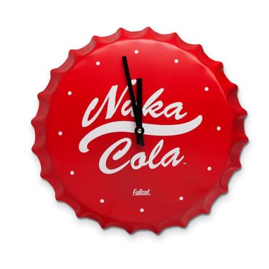 Fallout Nuka Cola Clock