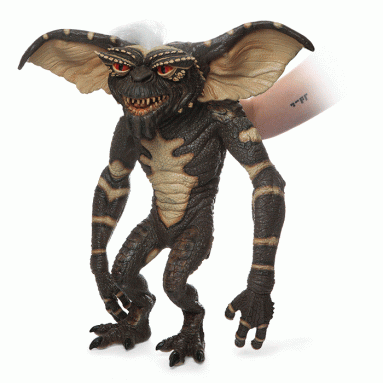 Gremlins Evil Stripe Puppet Replica