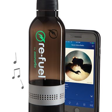 Re-Fuel 2-in-1 Bottle Speaker