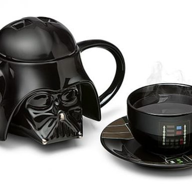 Star Wars Darth Vader Teapot Set