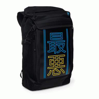 Cyberpunk 17 “The Worst” EL Backpack