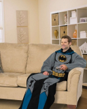 Batman Comfy Throw Blanket With Sleeves