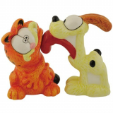 Garfield Magnetic Salt and Pepper Shakers