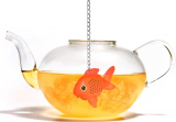 Gold Fish Tea Infuser