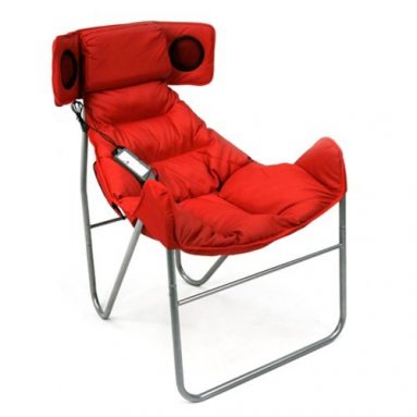 Mac Sports Retro Butterfly Speaker Chair
