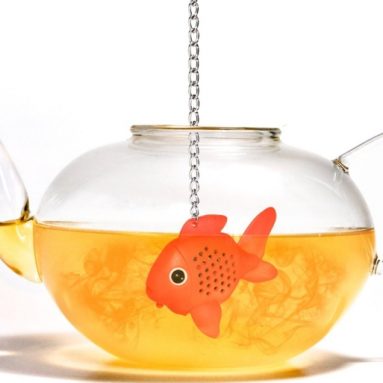 Gold Fish Tea Infuser