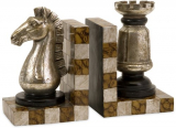 Chess Bookends
