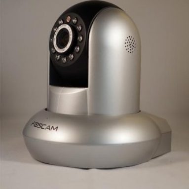 Wireless/Wired Pan & Tilt IP/Network Camera