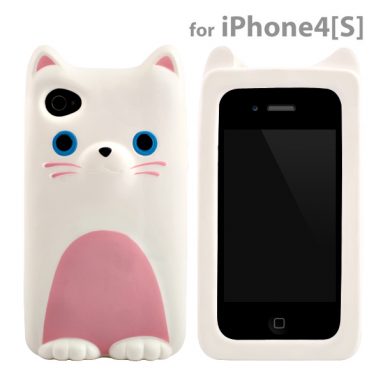 Case Kitten iPhone 4S/4 Cover