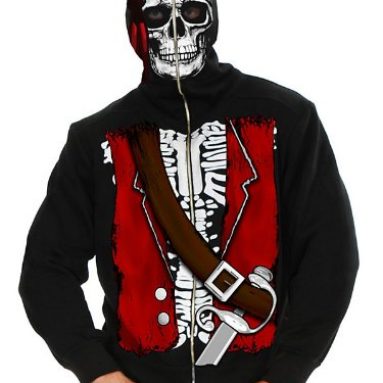 Boy’s Dead Man’s Pirate Skull Hoodie
