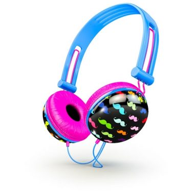 Multi Colored Mustache