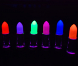 Bright Blacklight Reactive UV Lipstick