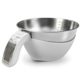 Scale White Quick Click And Lock And Release Bowl