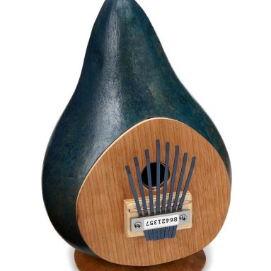 kettle gourd thumb piano
