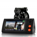Dual Camera Car Blackbox DVR