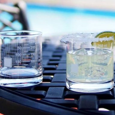 Laboratory Beaker Rock Glasses