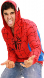 Spider-Man Red & Blue Hoodie Jacket