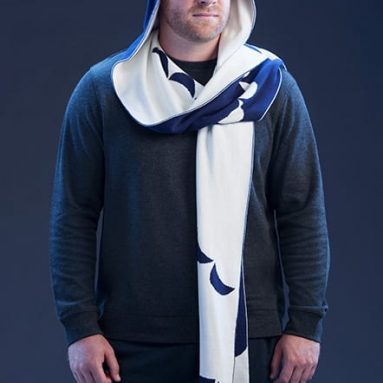 Zelda: Breath of the Wild Revali Hooded Scarf