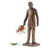 Nikola Tesla Magnetic Statue