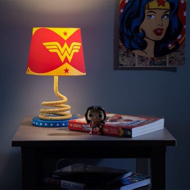Wonder Woman Lasso of Truth Lamp