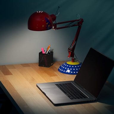 Wonder Woman Architect Desk Lamp