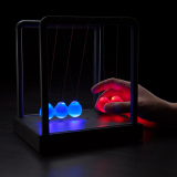 Kinetic Light Newton’s Cradle