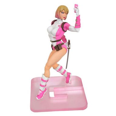 Marvel Gallery Unmasked Gwenpool Figure