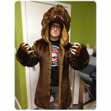 Workaholics Blake’s Bear Coat