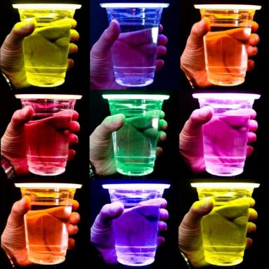 50 Glow Stick Party Cups