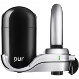 PUR Black/Chrome “Advanced” Vertical Faucet Mount