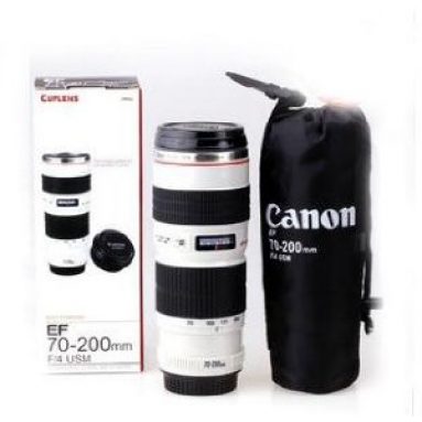 Canon Lens Style Interior Coffee Mug Cup