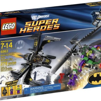 LEGO Super Heroes Batwing Battle Over Gotham City