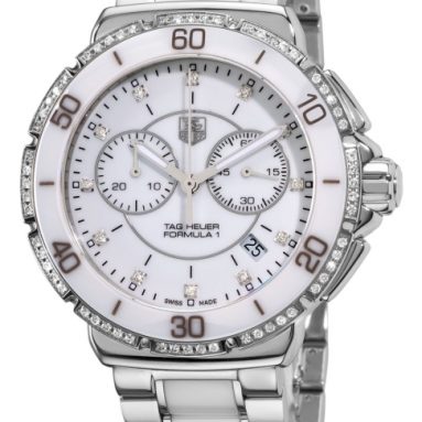 38% Discount: TAG Heuer Women’s Formula One Chronograph Watch