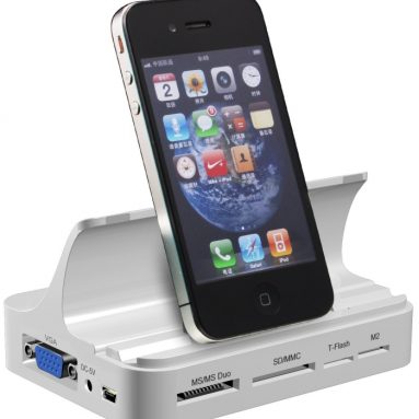 Mini Portable Docking Station For Apple iPad, iPhone And iPod