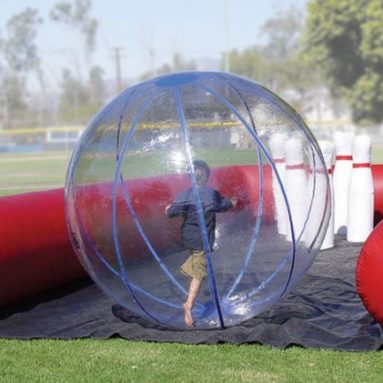 The Human Bowling Ball