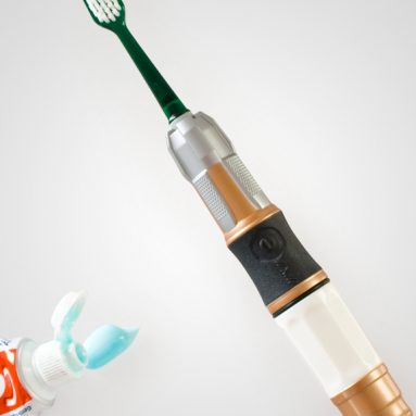 Doctor Who Sonic Screwdriver Electric Toothbrush