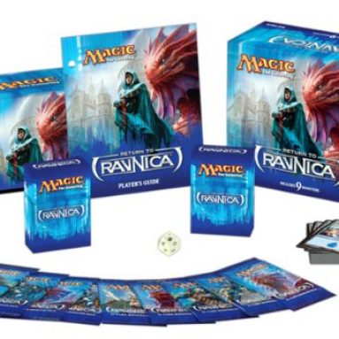 Magic: the Gathering – Return to Ravnica RTR Sealed Fat Pack