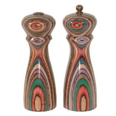 International Marzo Peppermill and Salt Shaker Set