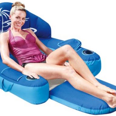 Deluxe Floating Pool Lounger