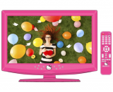 Hello Kitty 19″ LCD Television with Remote Control
