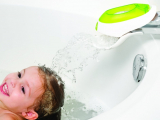 Faucet Cover with Bubble Bath Dispenser