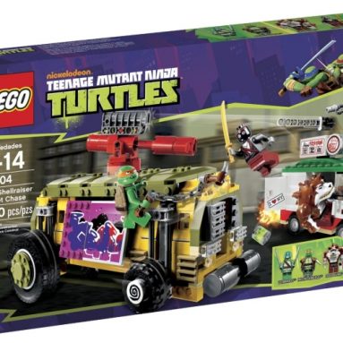 LEGO Teenage Mutant Ninja  Chase