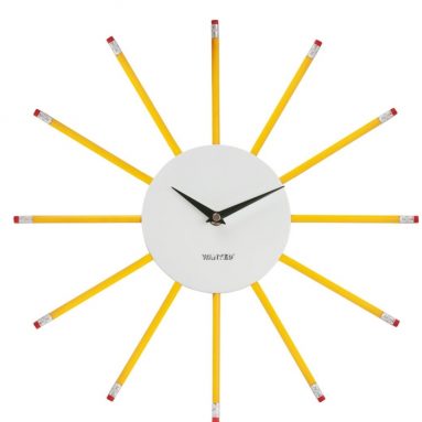Pencil Clock