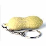 32 Gb USB Memory Peanut Yellow Keychain