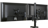 Dual 3-Stage Monitor Arm