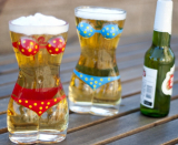 Bikini Beer Mugs