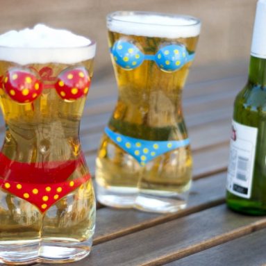 Bikini Beer Mugs