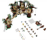 Lego Ewok Village