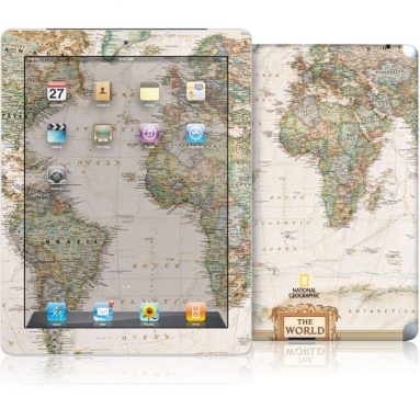 The World for The New iPad and iPad 2